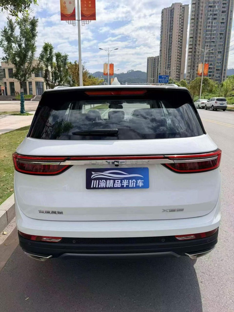 德阳26年奇瑞捷途7