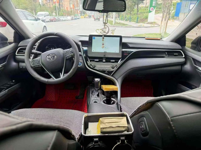 遂宁22年丰田凯美瑞4