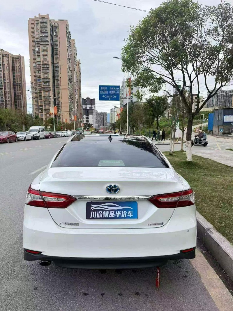 遂宁22年丰田凯美瑞9