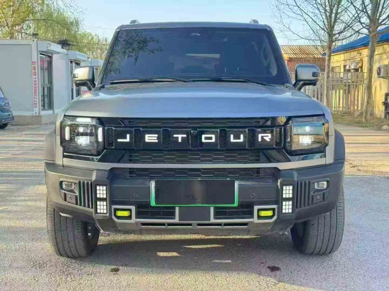 保定25年奇瑞捷途1