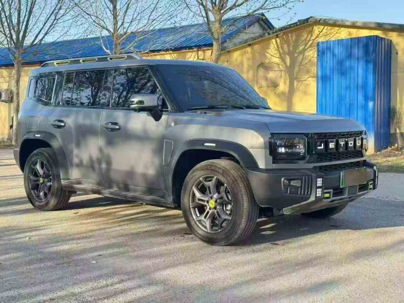 保定25年奇瑞捷途3