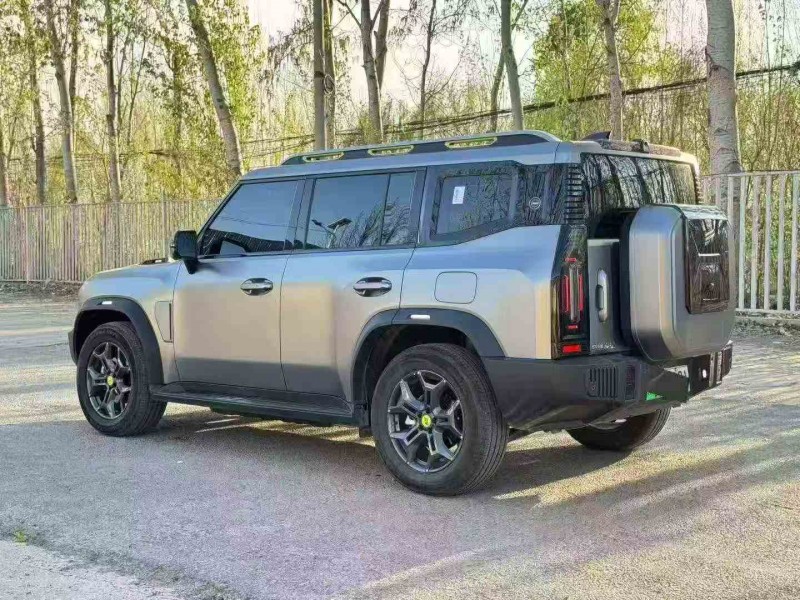 保定25年奇瑞捷途7