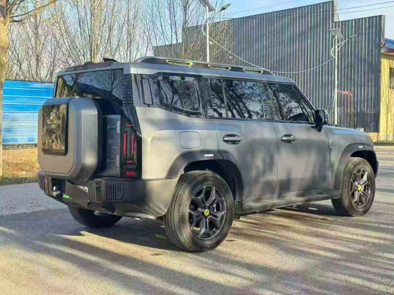 保定25年奇瑞捷途9