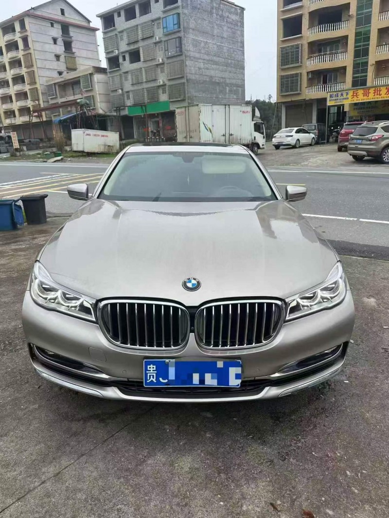 衡阳19年宝马7系1