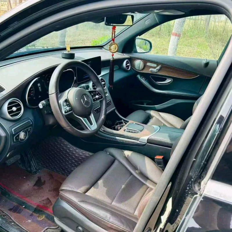 济宁21年奔驰GLC5