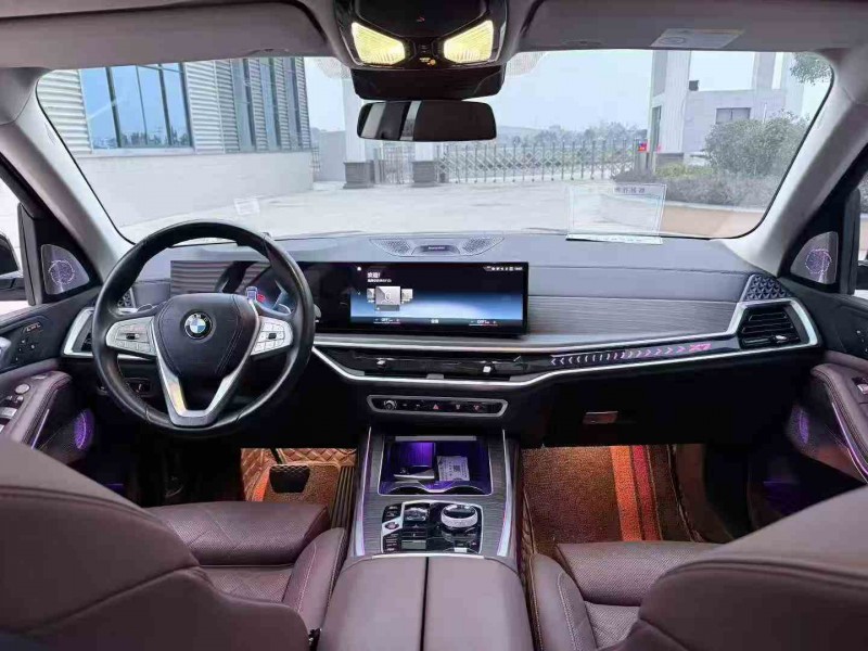 常德23年宝马X77