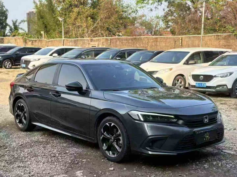 茂名23年本田思域2
