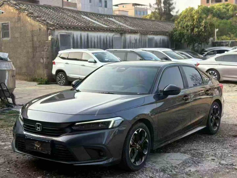 茂名23年本田思域3