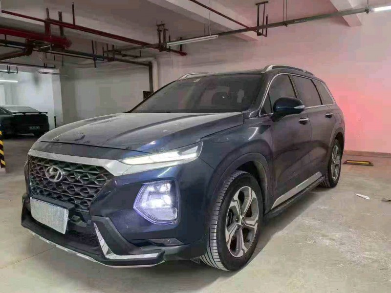 渭南20年现代新胜达2