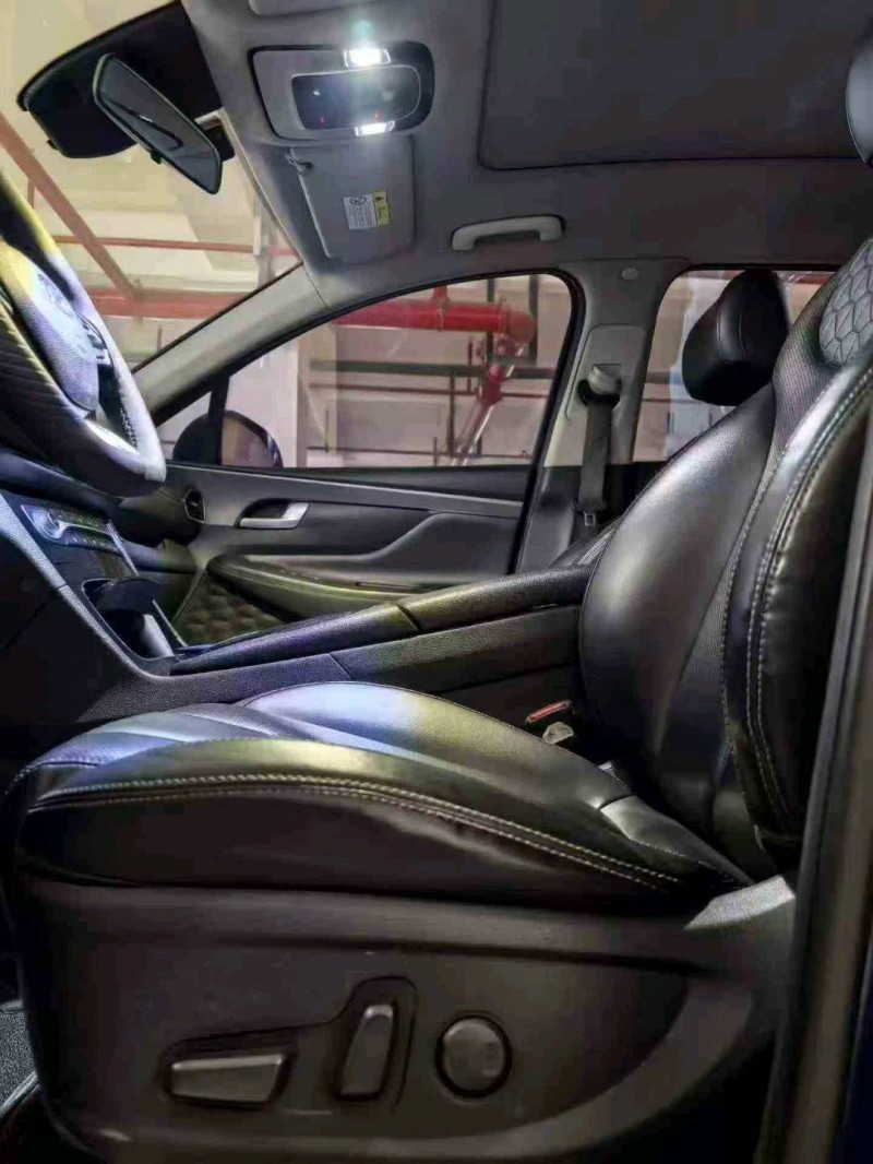 渭南20年现代新胜达5