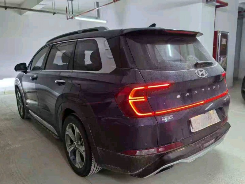 渭南20年现代新胜达8