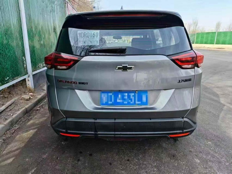 鄂尔多斯19年雪佛兰沃兰多8