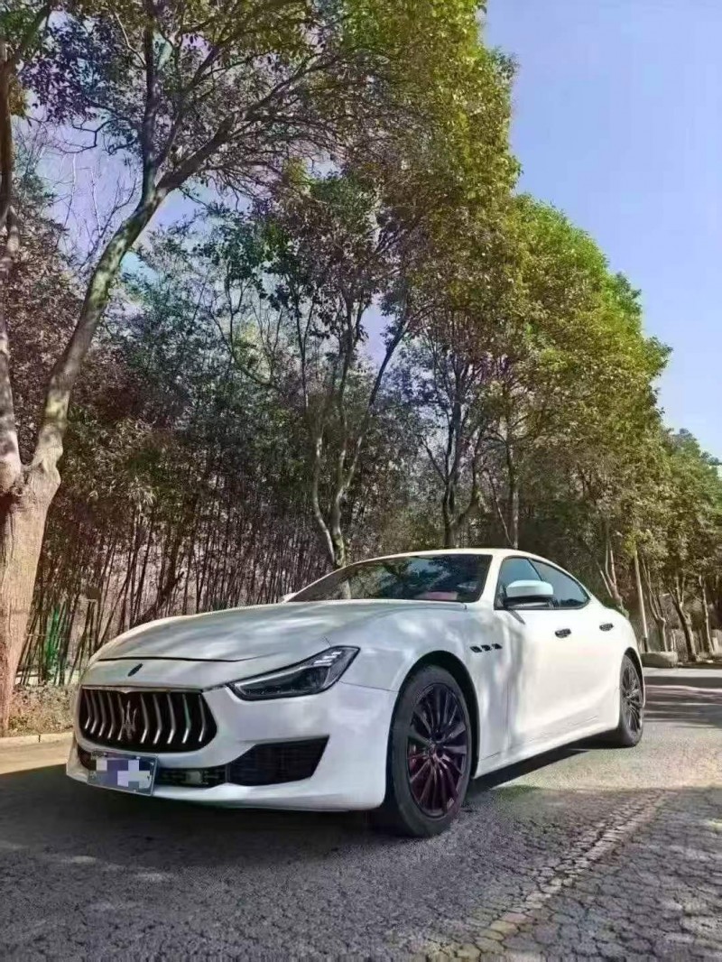 洛阳20年玛莎拉蒂Ghibli2