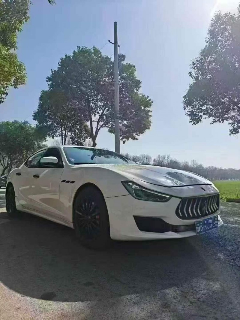 洛阳20年玛莎拉蒂Ghibli3