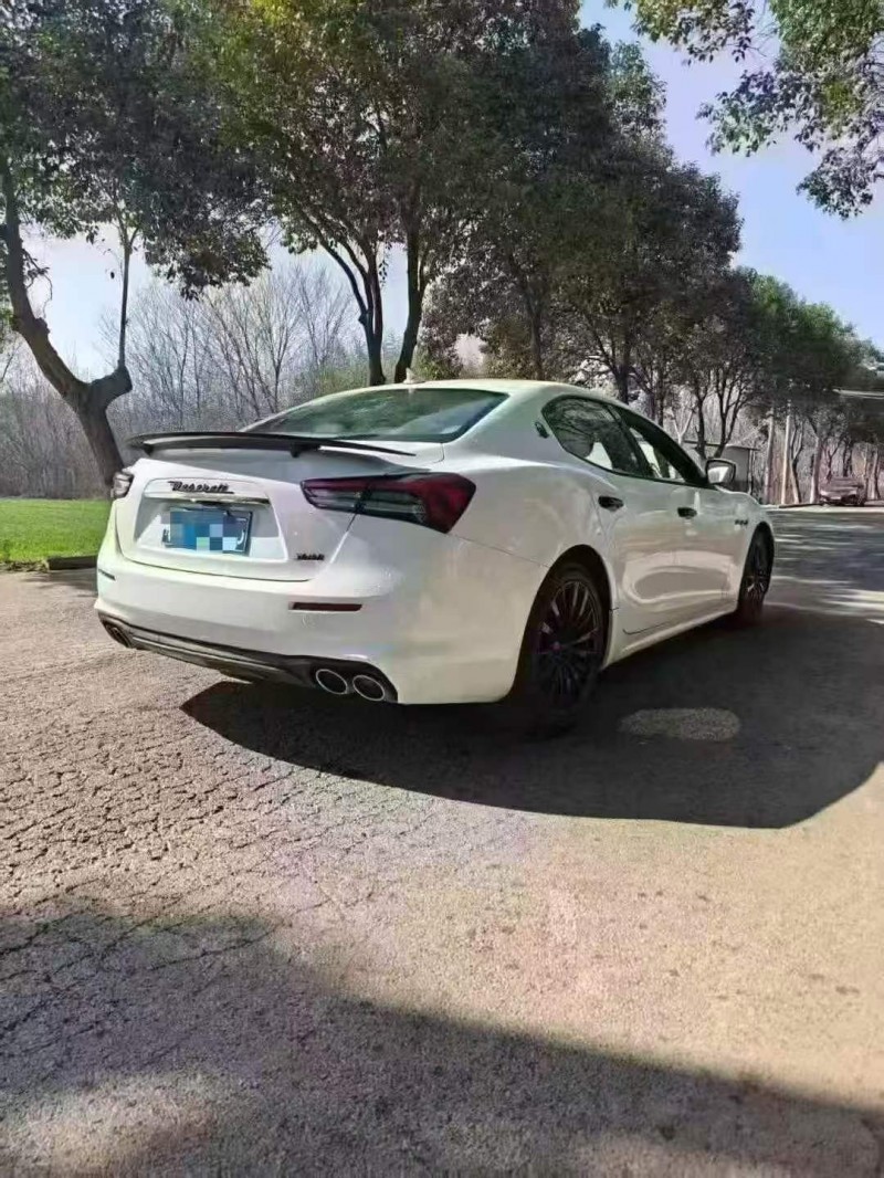 洛阳20年玛莎拉蒂Ghibli7