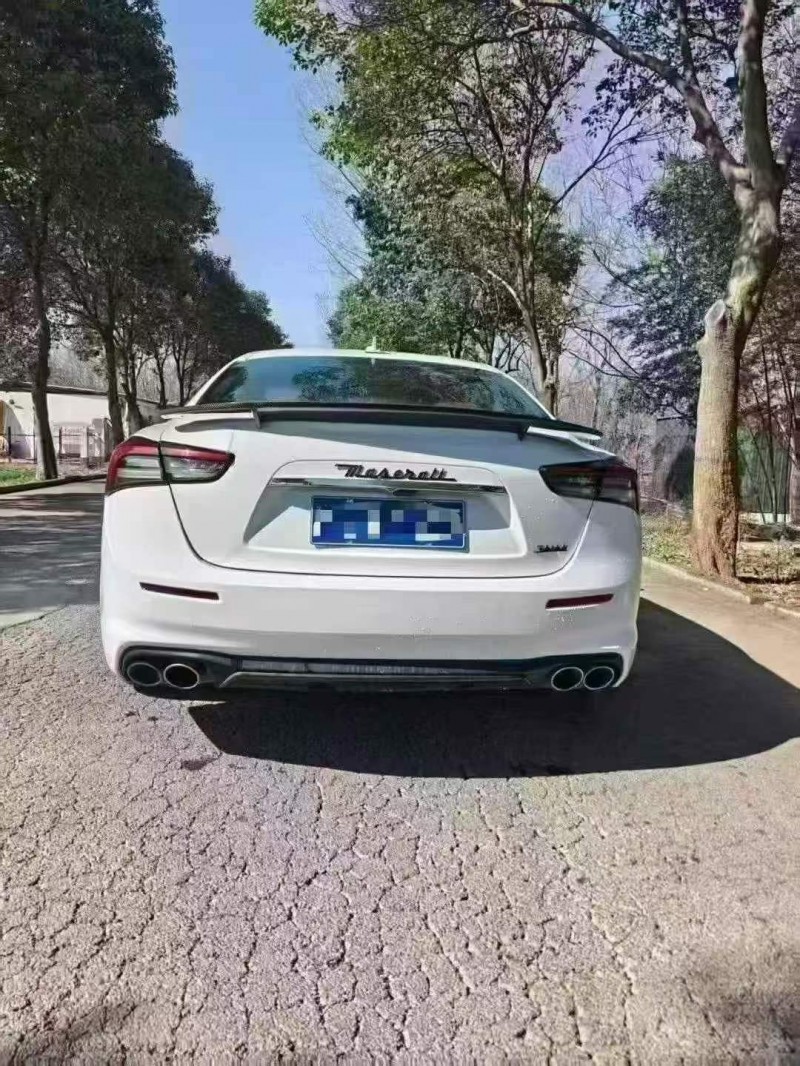 洛阳20年玛莎拉蒂Ghibli8