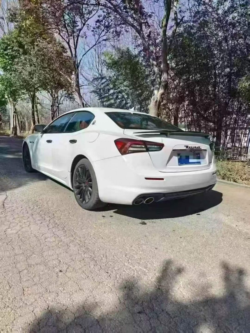 洛阳20年玛莎拉蒂Ghibli9