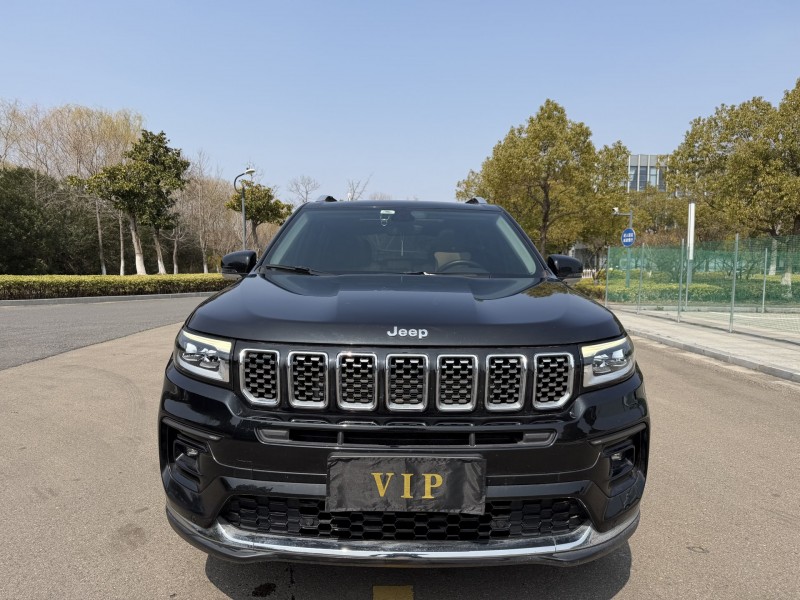 盐城21年Jeep指挥官1