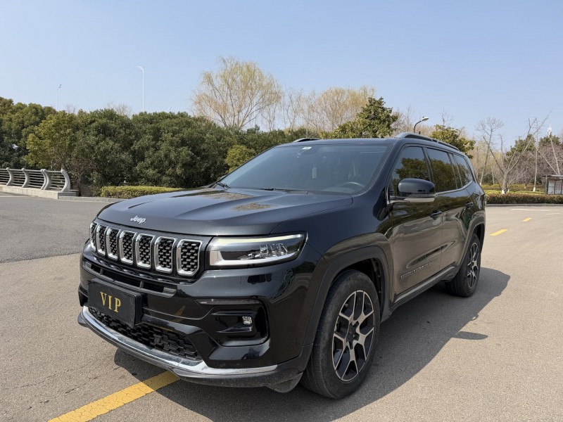 盐城21年Jeep指挥官2