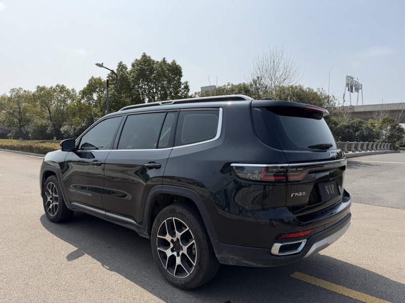 盐城21年Jeep指挥官6