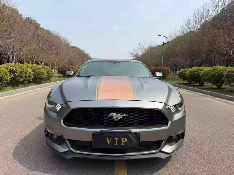 盐城17年福特野马1