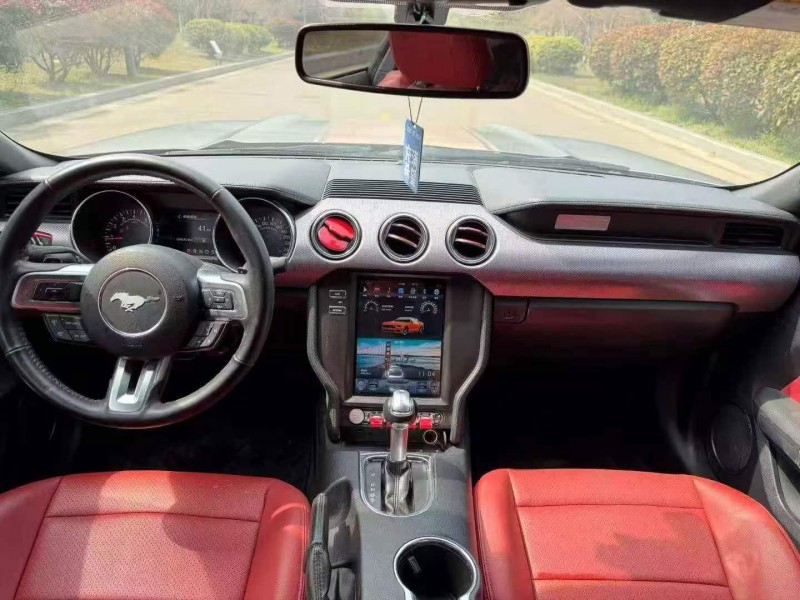 盐城17年福特野马9