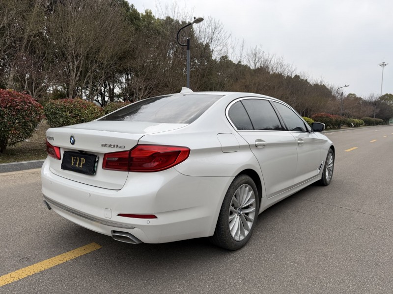 淮安20年宝马5系4