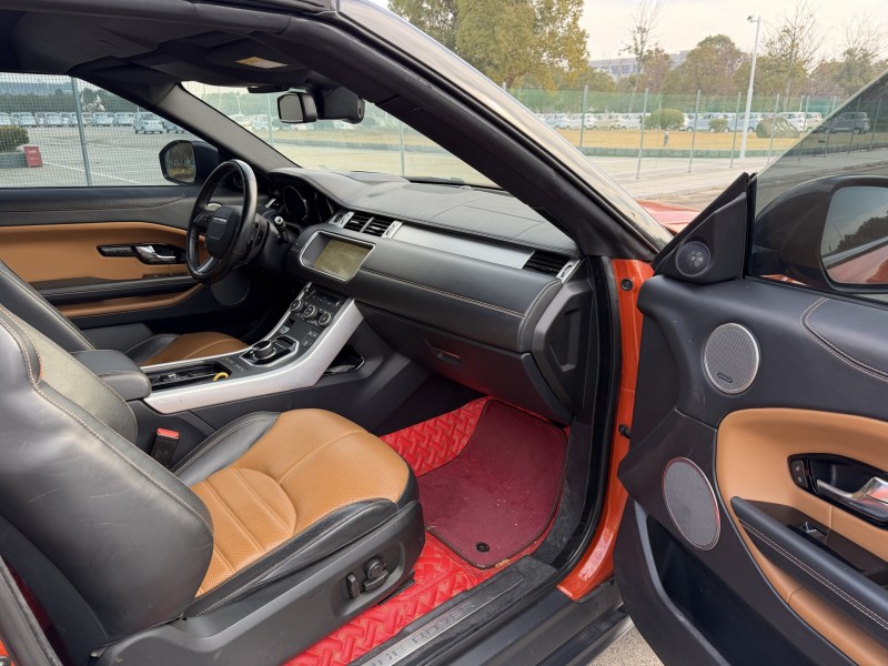 淮安19年路虎极光4