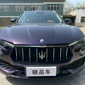 襄阳17年玛莎拉蒂Levante