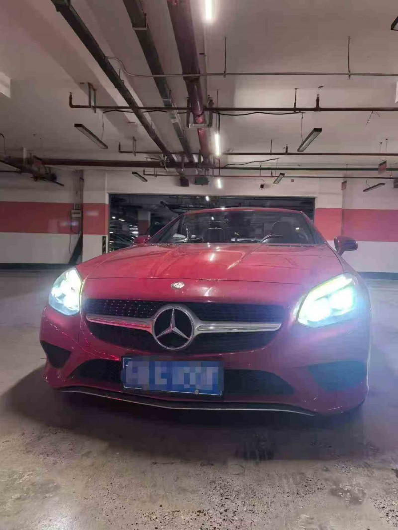 常州17年奔驰SLC1