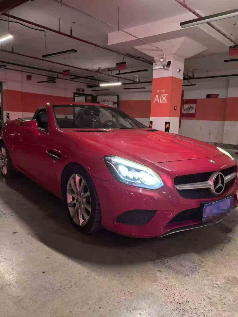 常州17年奔驰SLC2