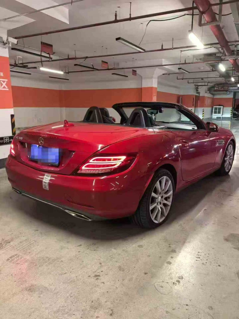 常州17年奔驰SLC7