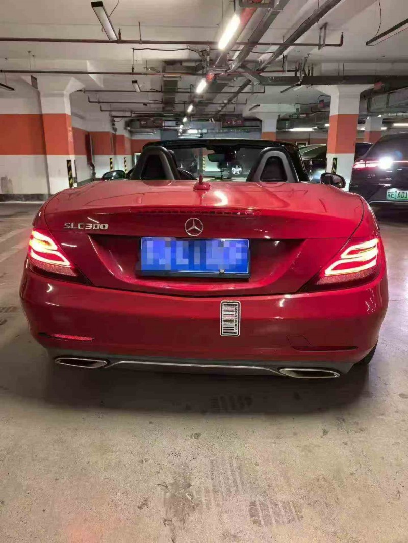 常州17年奔驰SLC9
