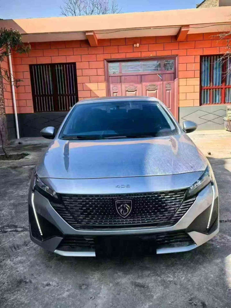 渭南24年东风标致1