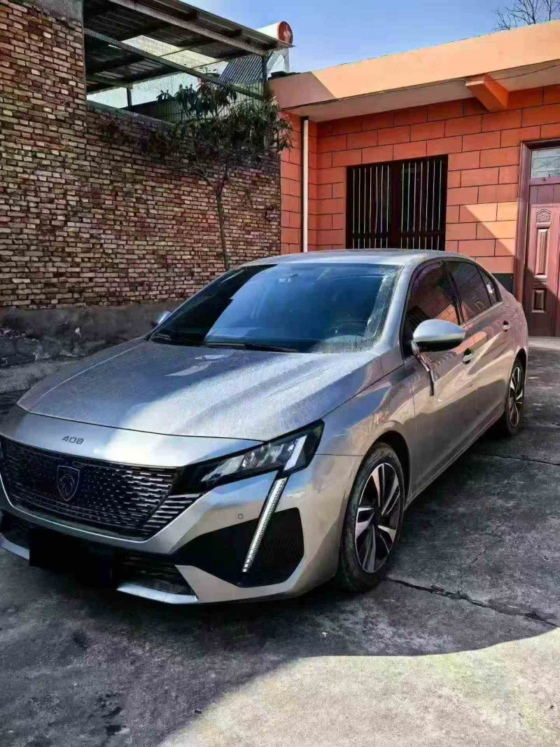 渭南24年东风标致2