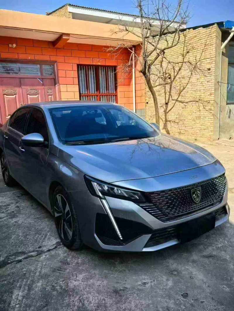 渭南24年东风标致3