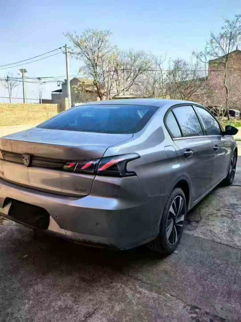 渭南24年东风标致8