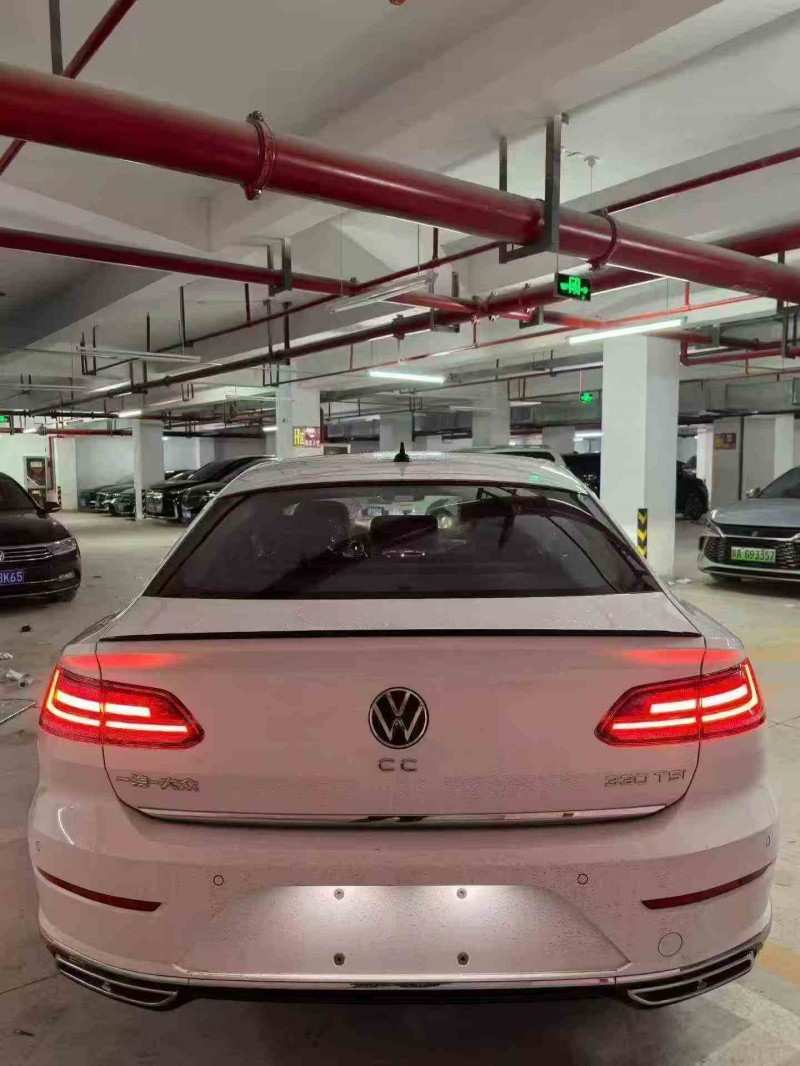 咸阳26年大众CC9