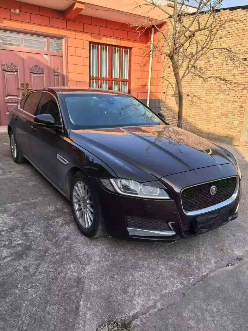 渭南16年捷豹XFL2