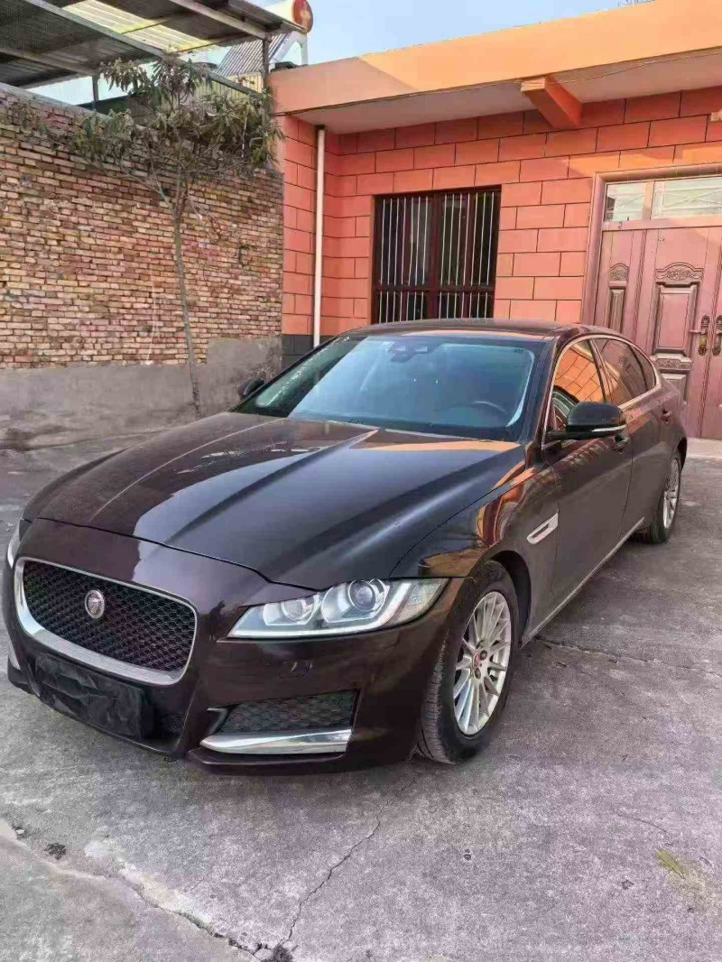 渭南16年捷豹XFL3