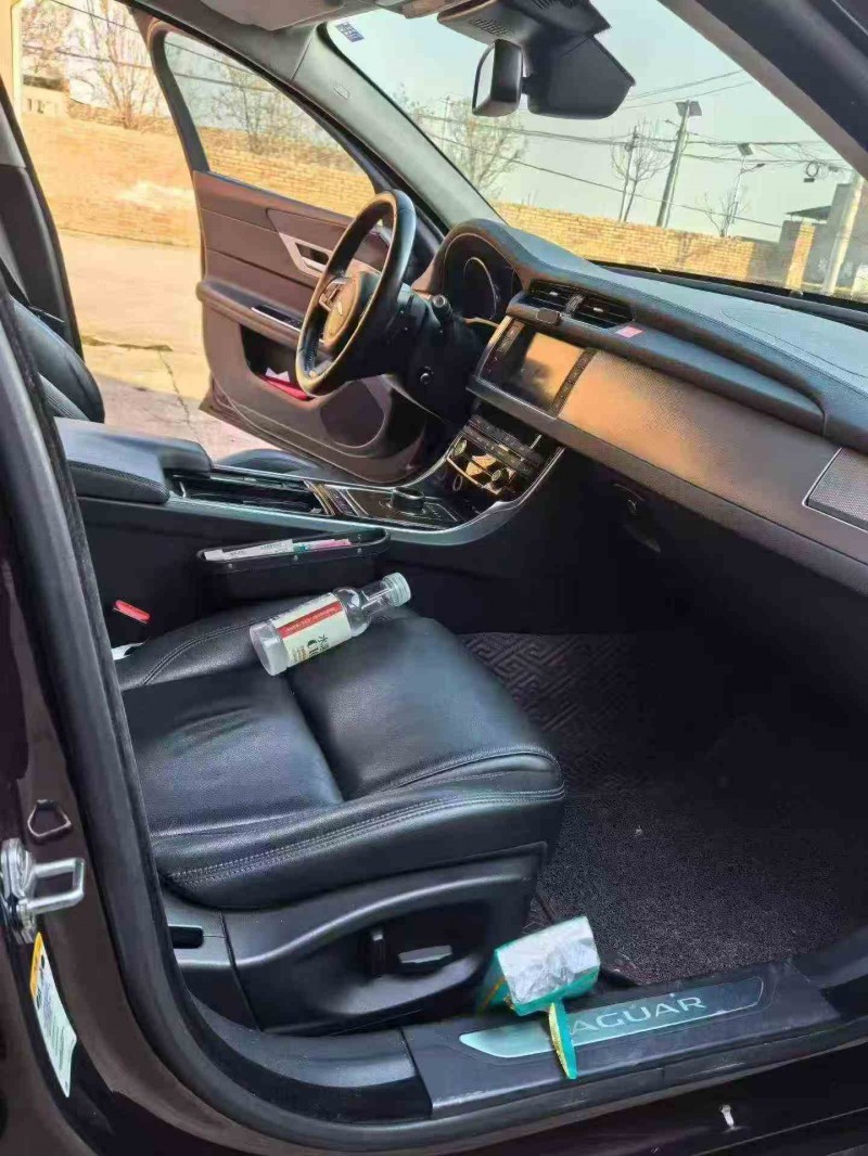 渭南16年捷豹XFL5