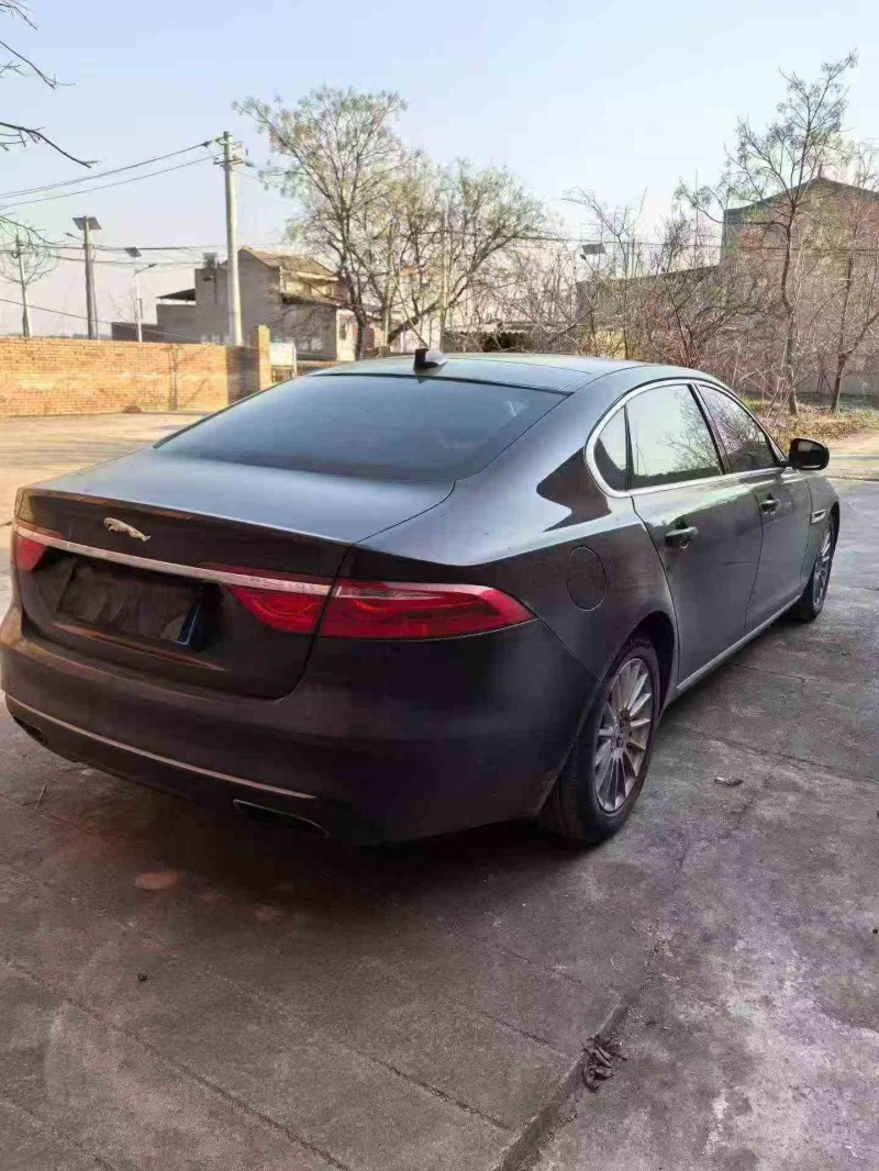 渭南16年捷豹XFL6