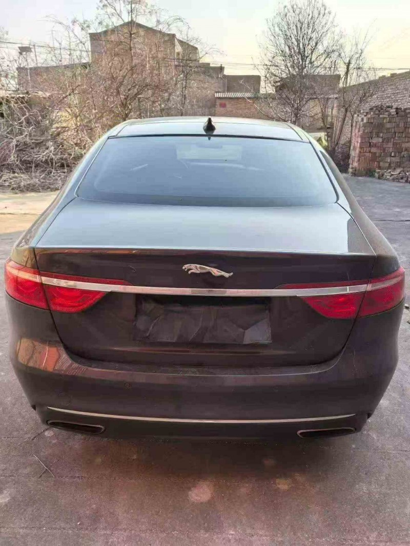 渭南16年捷豹XFL7