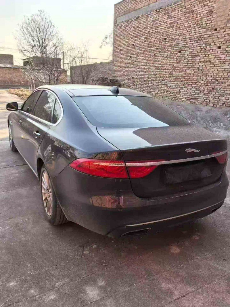 渭南16年捷豹XFL8