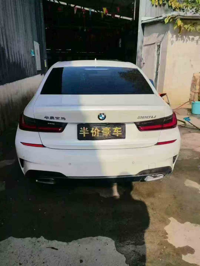 宝鸡22年宝马3系9