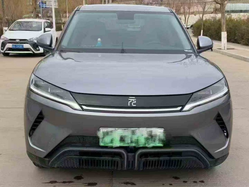 咸阳25年比亚迪元1