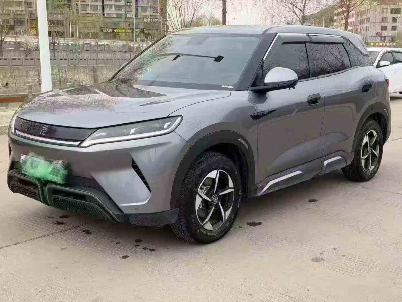 咸阳25年比亚迪元2