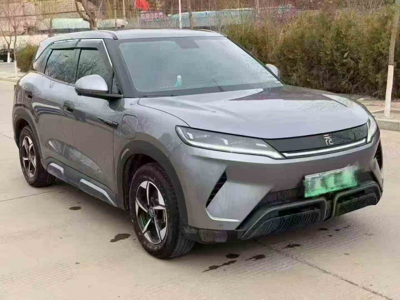 咸阳25年比亚迪元3