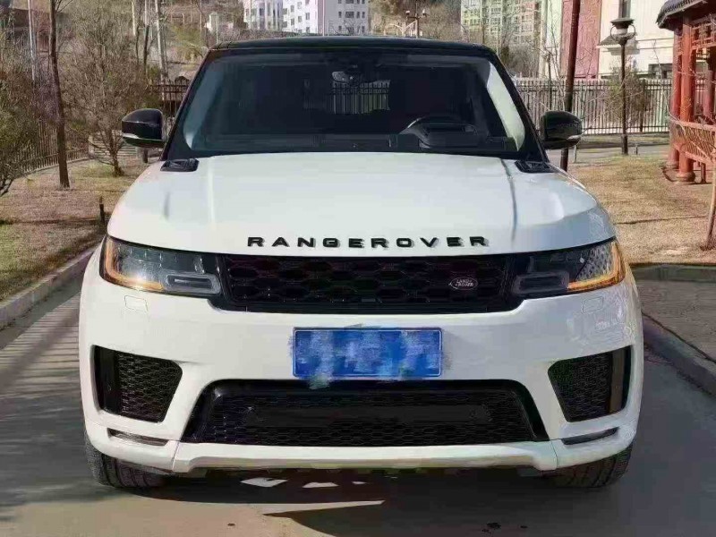 渭南22年路虎揽胜运动1