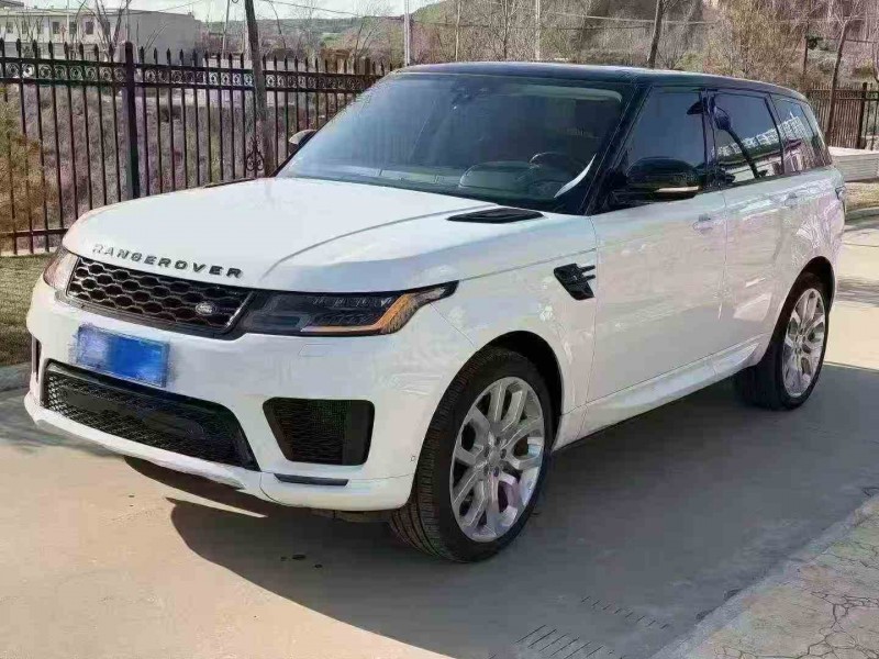 渭南22年路虎揽胜运动2